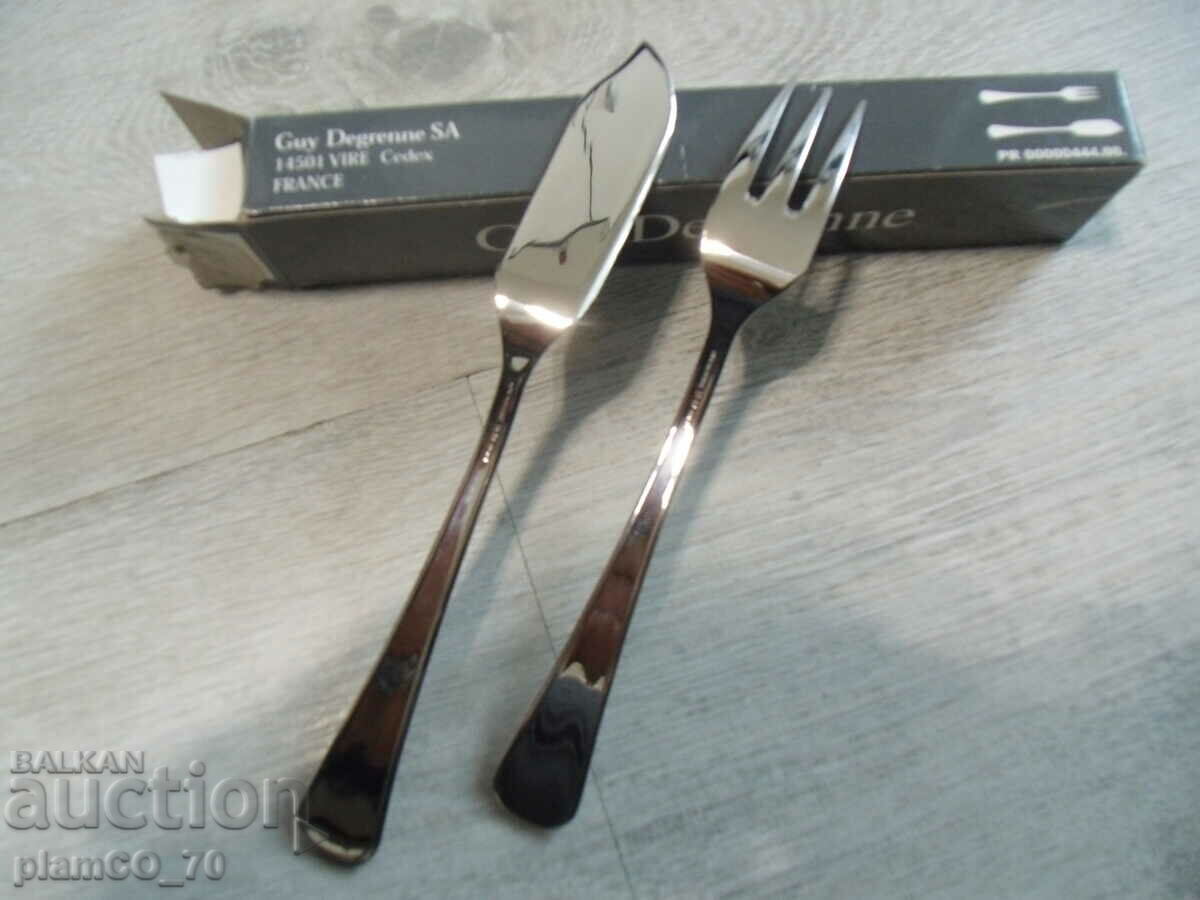#*7576 old French flatware - Guy Degrenne with price 10.00 BGN | € 5.11 #*7576 old French flatware - Guy Degrenne with price 10.00 BGN | € 5.11