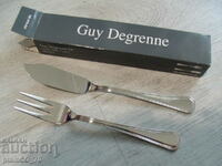 #*7576 παλιά γαλλικά μαχαιροπήρουνα - Guy Degrenne