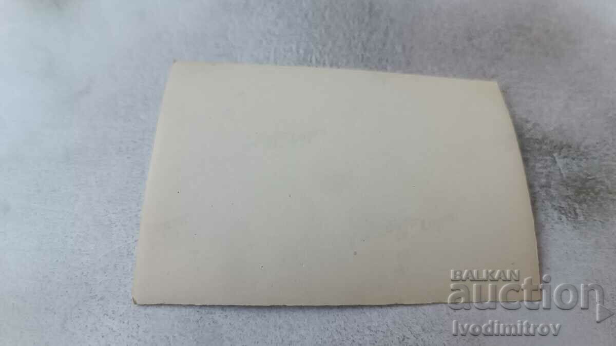 Photo Sofia Men and women in front of a vintage car in winter with price 2.15 BGN | € 1.10