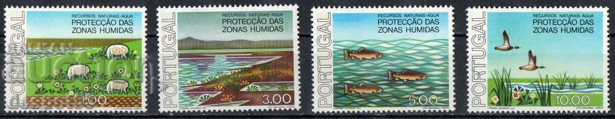 1976. Πορτογαλία. Την προστασία του περιβάλλοντος.