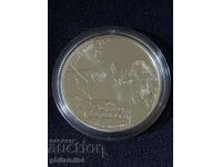 Ниуе 2022 – 2 долара - Disney - Карибски пирати 5 - 1 OZ