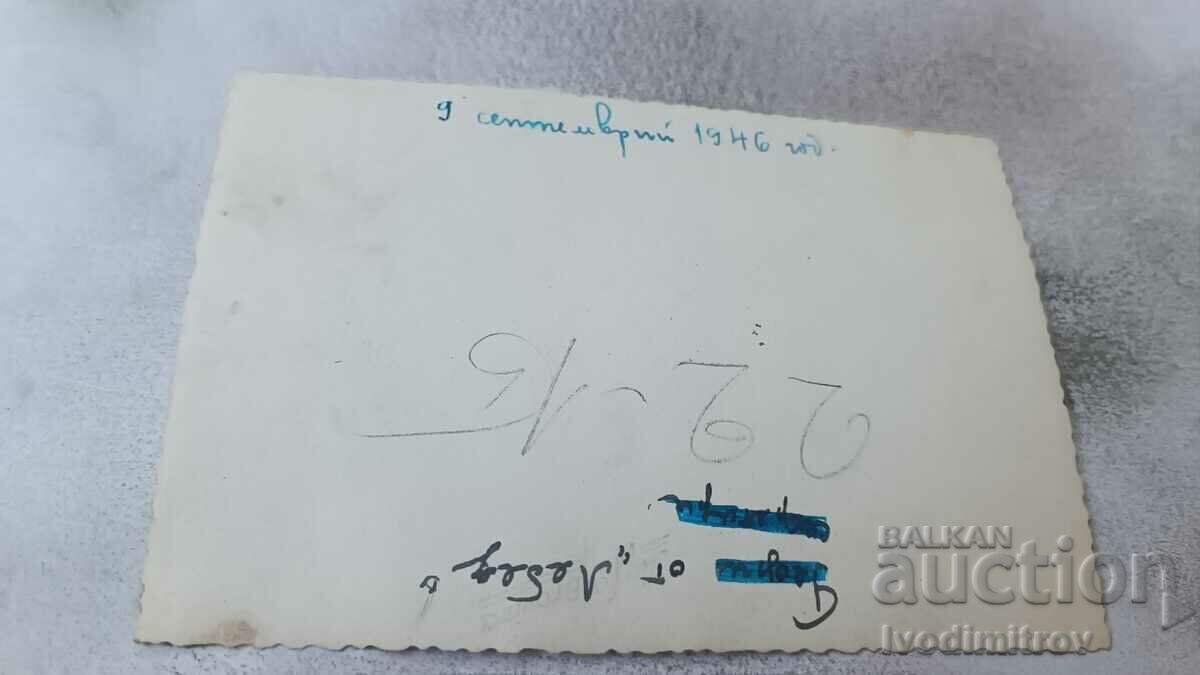 Photo Sofia Men, women and children in a procession along the street 1946 with price 2.35 BGN | € 1.20 Photo Sofia Men, women and children in a procession along the street 1946 with price 2.35 BGN | € 1.20