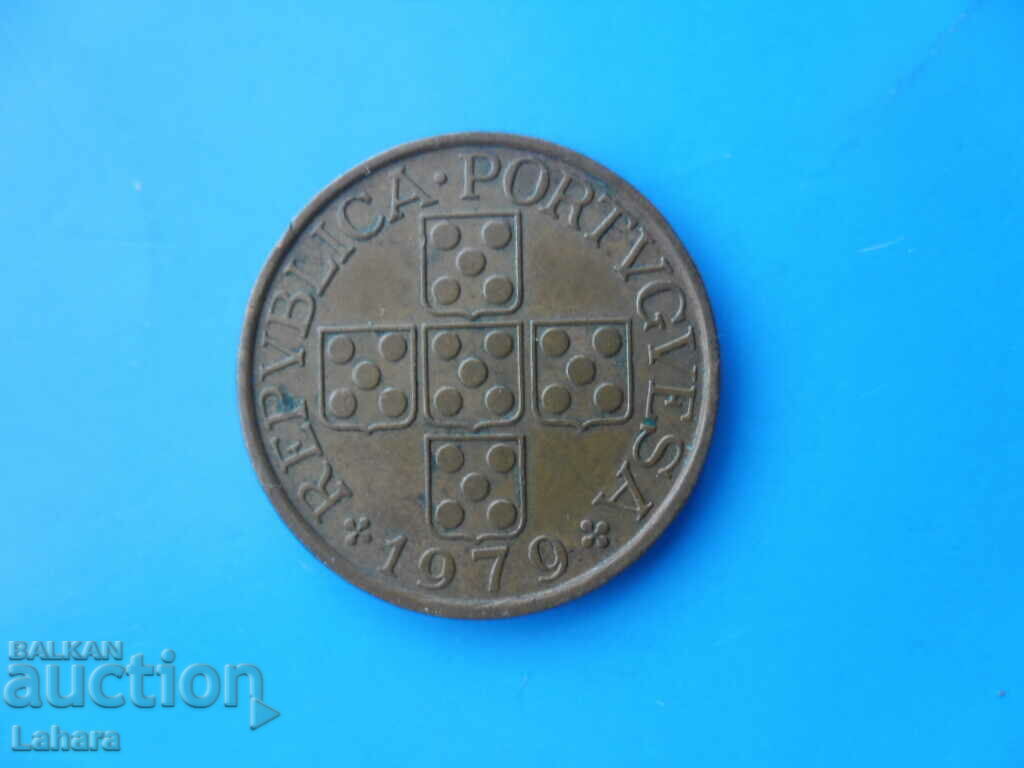 50 сентавос 1979 г. Португалия с цена 1.00 лв. | € 0.51 50 сентавос 1979 г. Португалия с цена 1.00 лв. | € 0.51