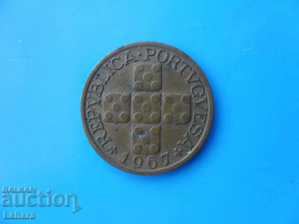 20 centavos 1967 Portugal with price 1.40 BGN | € 0.72 20 centavos 1967 Portugal with price 1.40 BGN | € 0.72