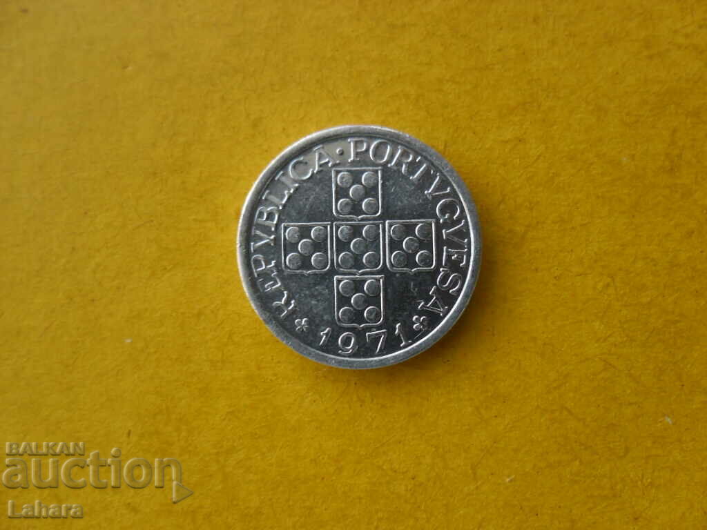 10 centavos 1971 Portugal with price 1.40 BGN | € 0.72
