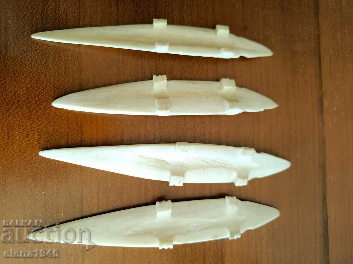 Delivery of Bone knife rests