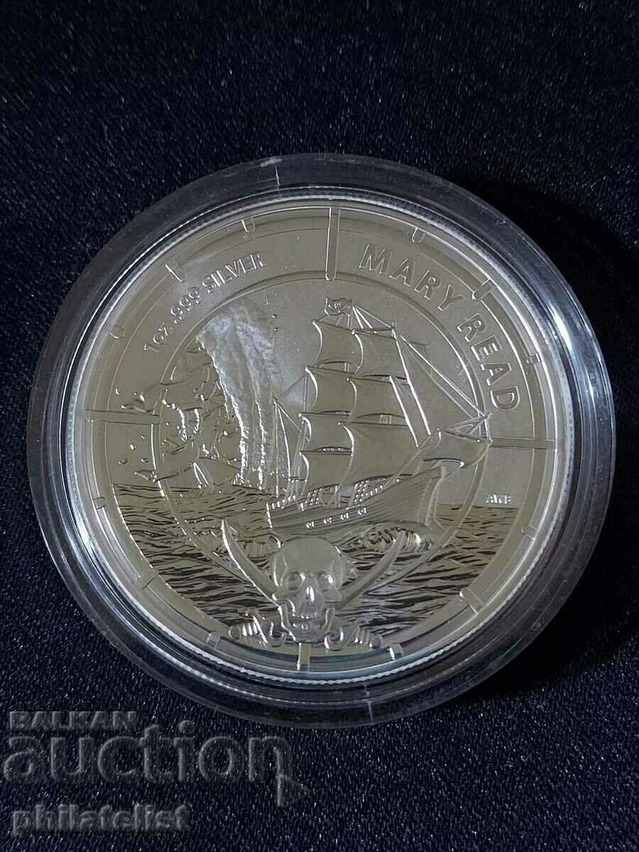 Solomon Islands 2022 - Pirate Queens 3 –Mary Reid 1 OZ