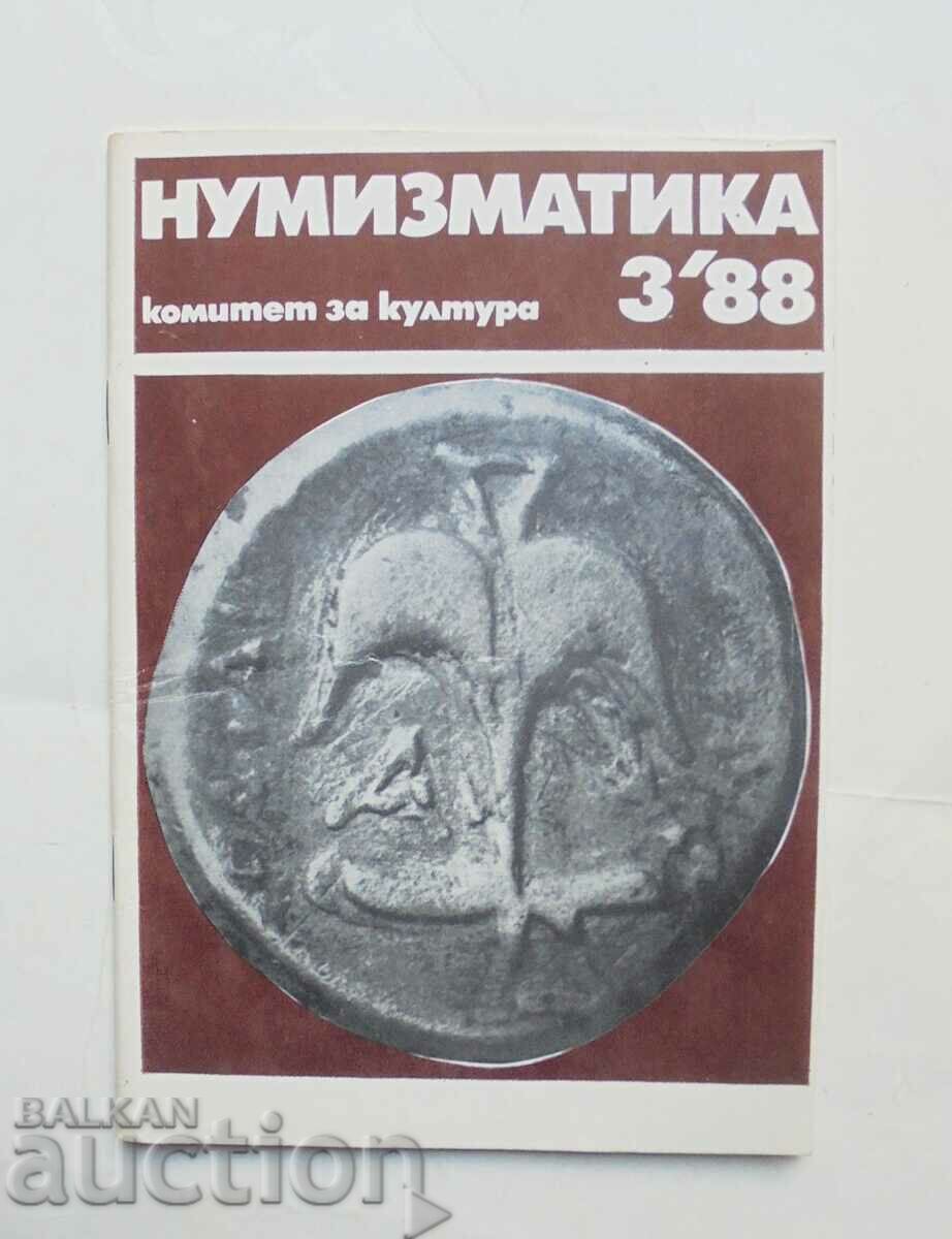 Revista Numismatică. Carte 3 / 1988