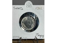 25 Kurush 1967 Turkey