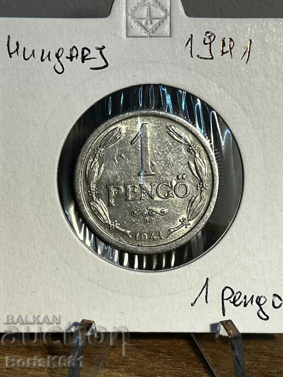 1 Pengo 1941 Hungary