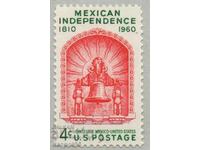 1960. USA. Mexican independence.