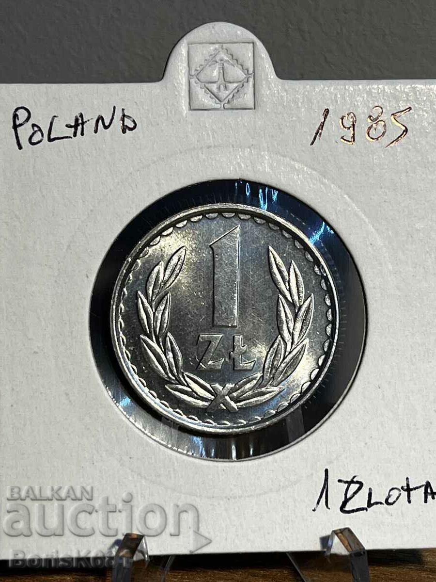 1 Ζλότι 1985 Πολωνία