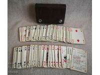 Old English Bridge Cards from the 1970s.