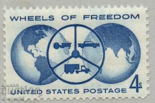 1960. SUA. Cercuri de libertate.