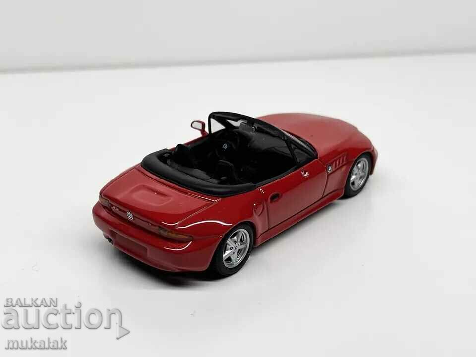 Delivery of 1:43 MINICHAMPS BMW Z3 TOY CAR MODEL Delivery of 1:43 MINICHAMPS BMW Z3 TOY CAR MODEL