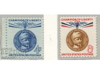 1960. USA. The Champion of Freedom - Baron Gustav Mannerheim.