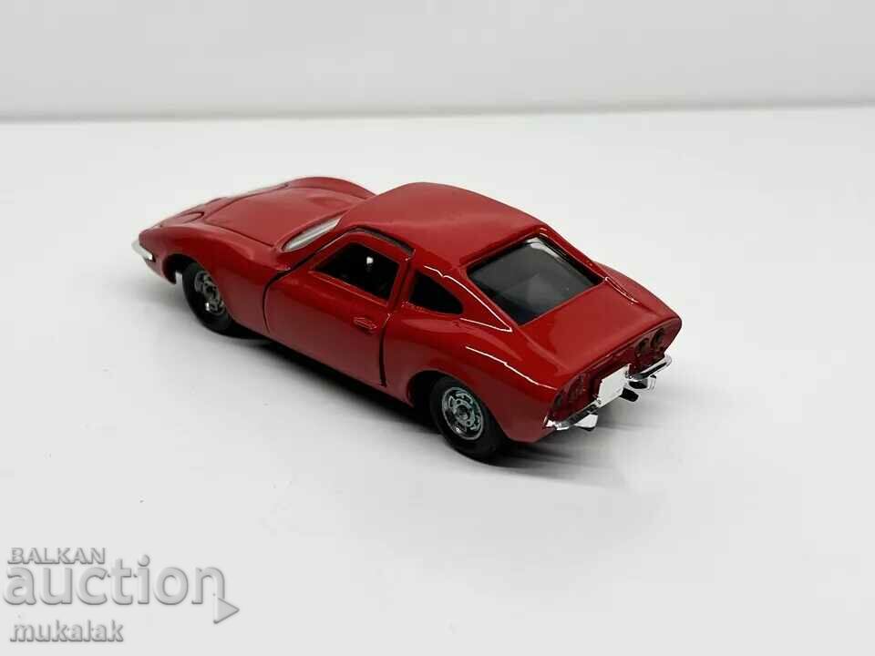 1:43 VEREM OPEL GT TOY CAR MODEL with price 25.00 BGN | € 12.78 1:43 VEREM OPEL GT TOY CAR MODEL with price 25.00 BGN | € 12.78