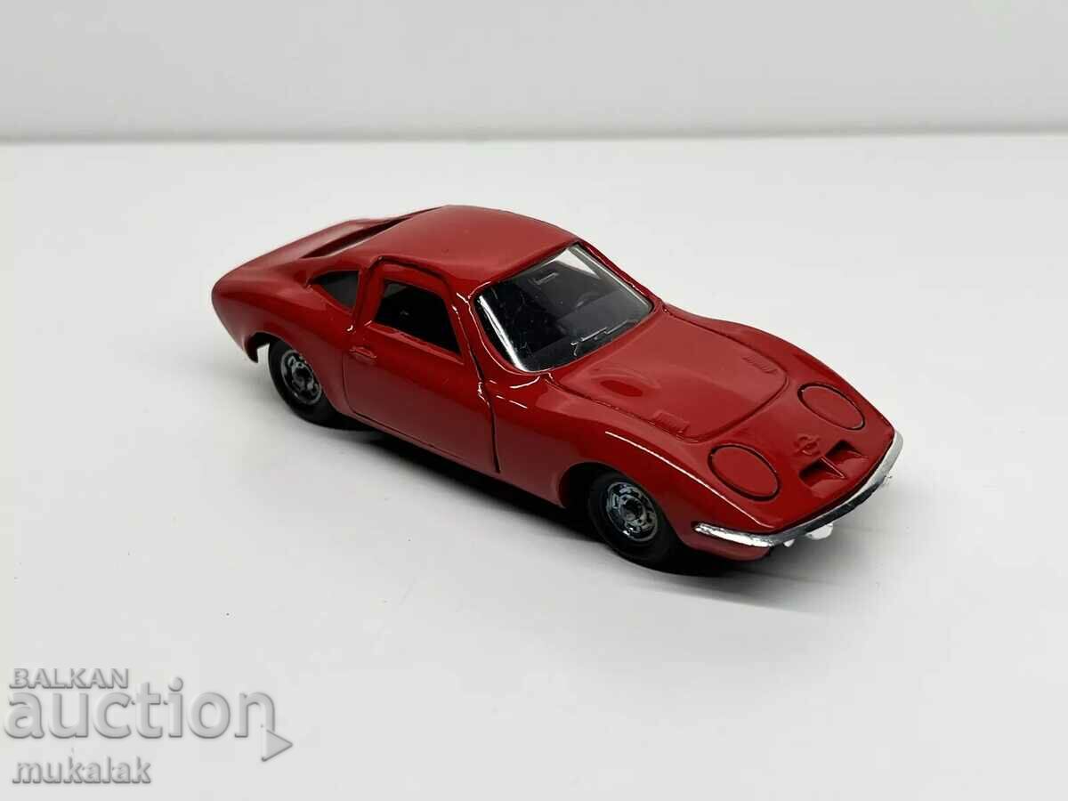 Auction 1:43 VEREM OPEL GT TOY CAR MODEL Auction 1:43 VEREM OPEL GT TOY CAR MODEL