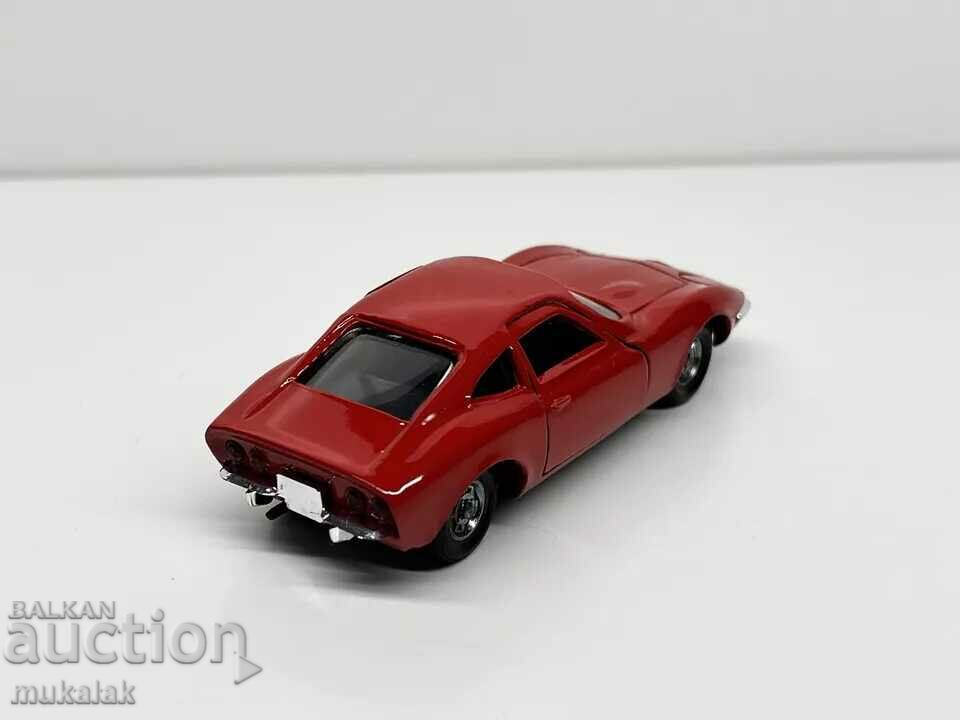 Delivery of 1:43 VEREM OPEL GT TOY CAR MODEL Delivery of 1:43 VEREM OPEL GT TOY CAR MODEL