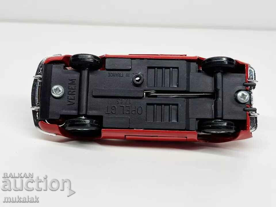 1:43 VEREM OPEL GT TOY CAR MODEL - 5 1:43 VEREM OPEL GT TOY CAR MODEL - 5