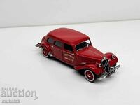 1:43 NOREV CITROEN TRACTION FIRE ENGINE TOY TRUCK MODEL