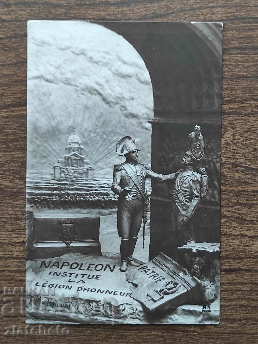 Пощенска карта преди 1945 - Наполеон I