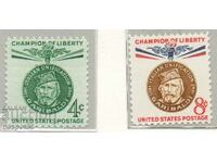 1960. USA. The Champion of Liberty - Giuseppe Garibaldi.