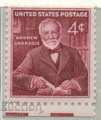 1960. USA. Andrew Carnegie.