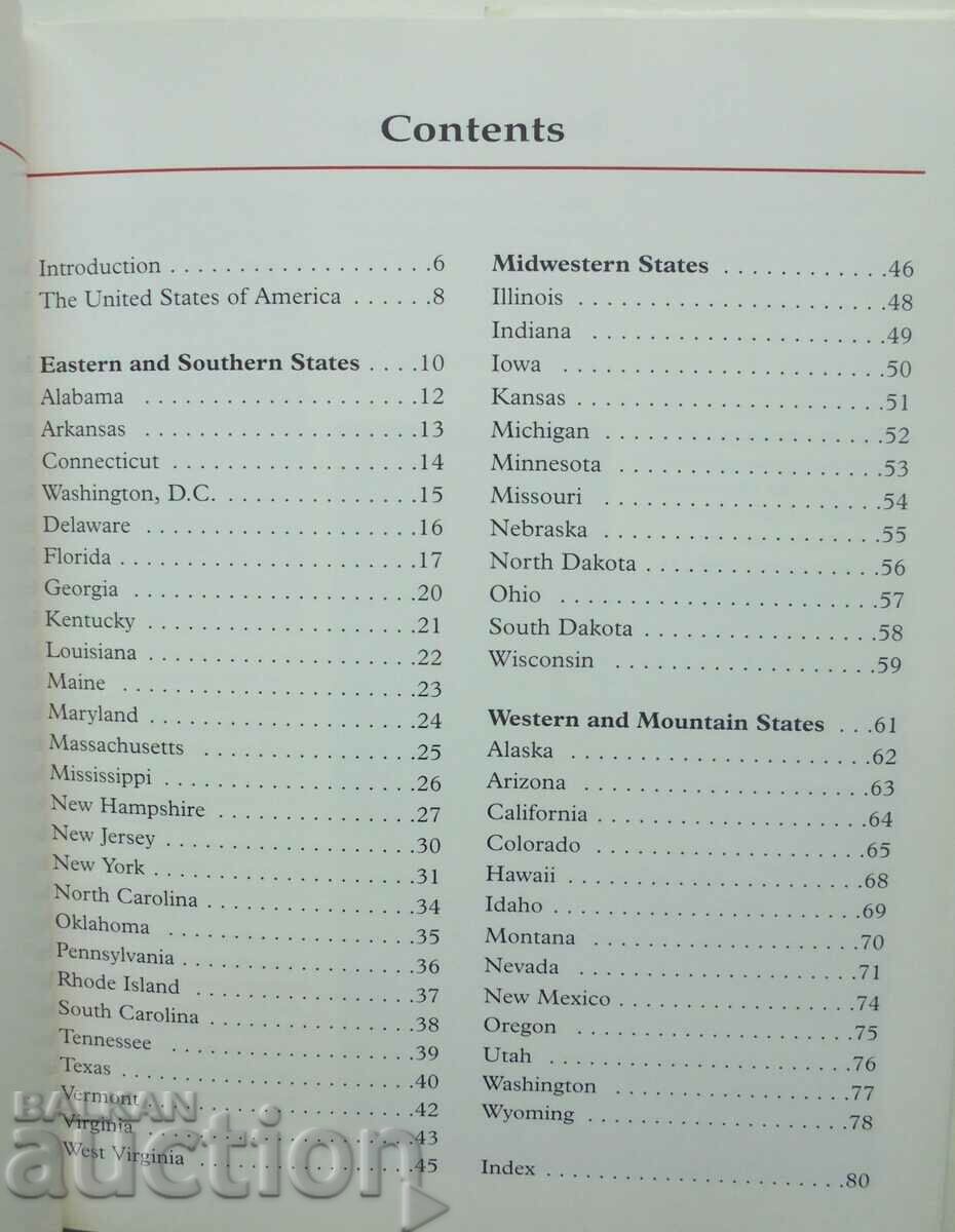 The Illustrated Atlas of the United States - Keith Lye 1997 - 6