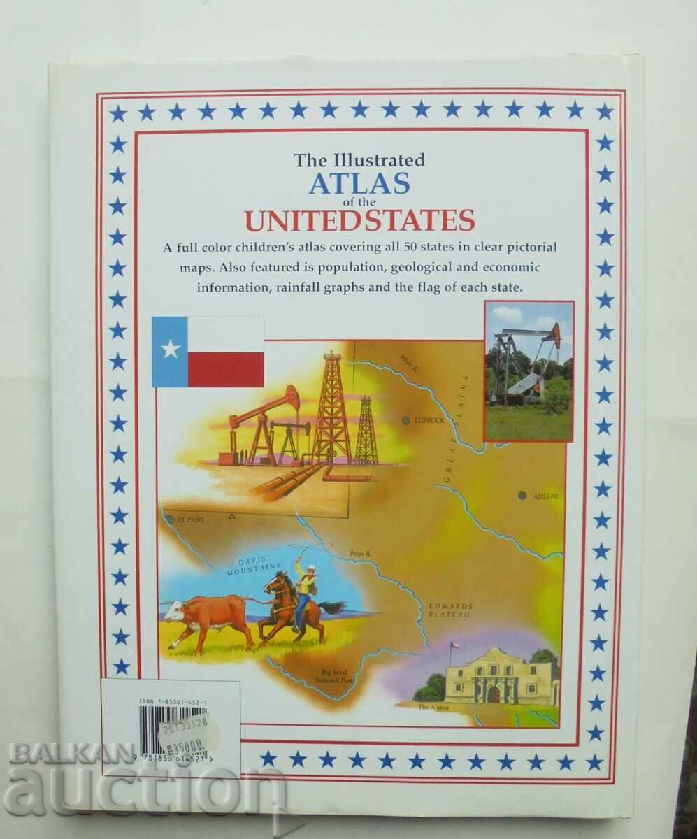 The Illustrated Atlas of the United States - Keith Lye 1997 - 7