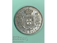 500 reis 1892, Portugalia - monedă de argint