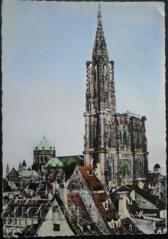 Postcard La Cathedrale