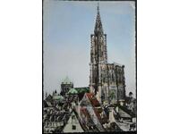 Postcard La Cathedrale