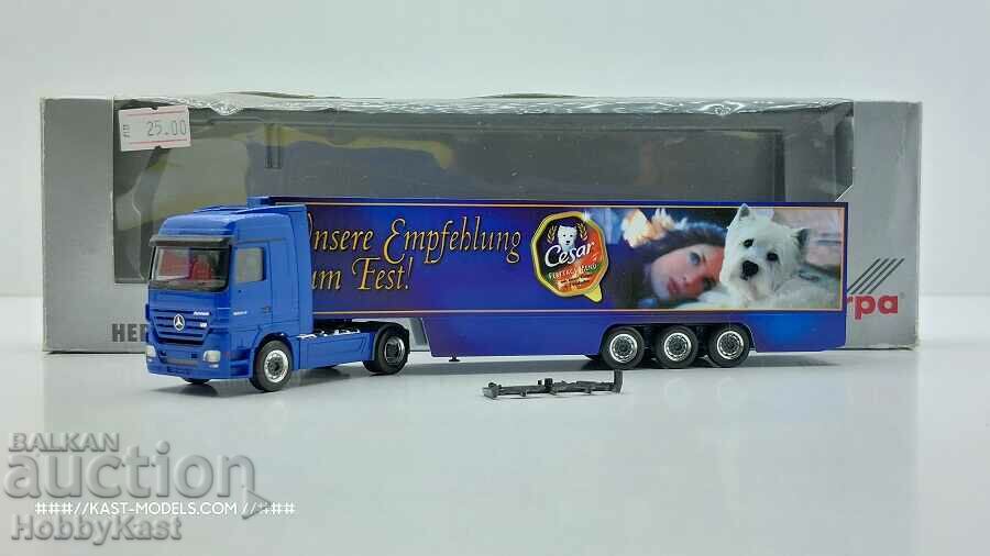 Mercedes Actros Mp2 HERPA 1/87