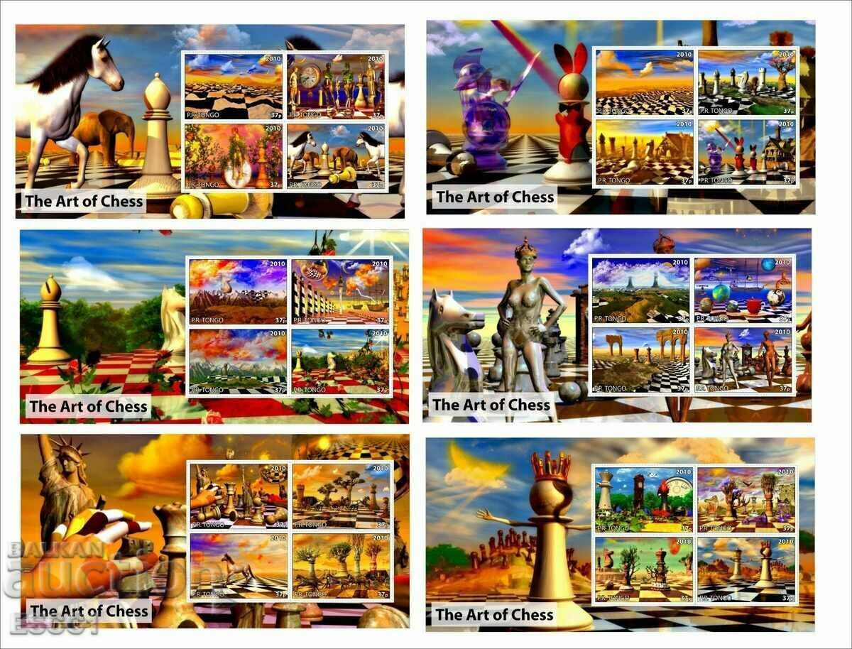 Clear Blocks Chess in the Art 2010 by Tongo Clear Blocks Chess in the Art 2010 by Tongo