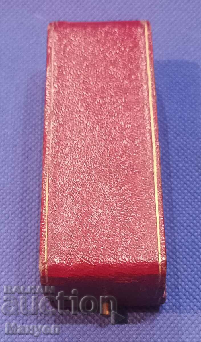 Beautiful old brooch, gilding, enamel. - 5