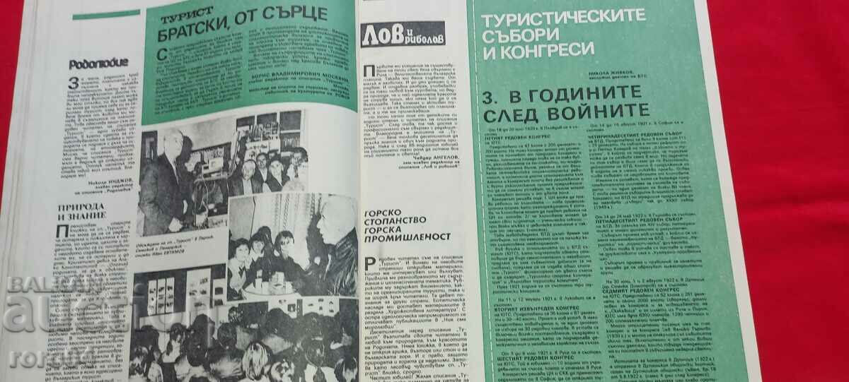 Delivery of TOURIST Delivery of TOURIST