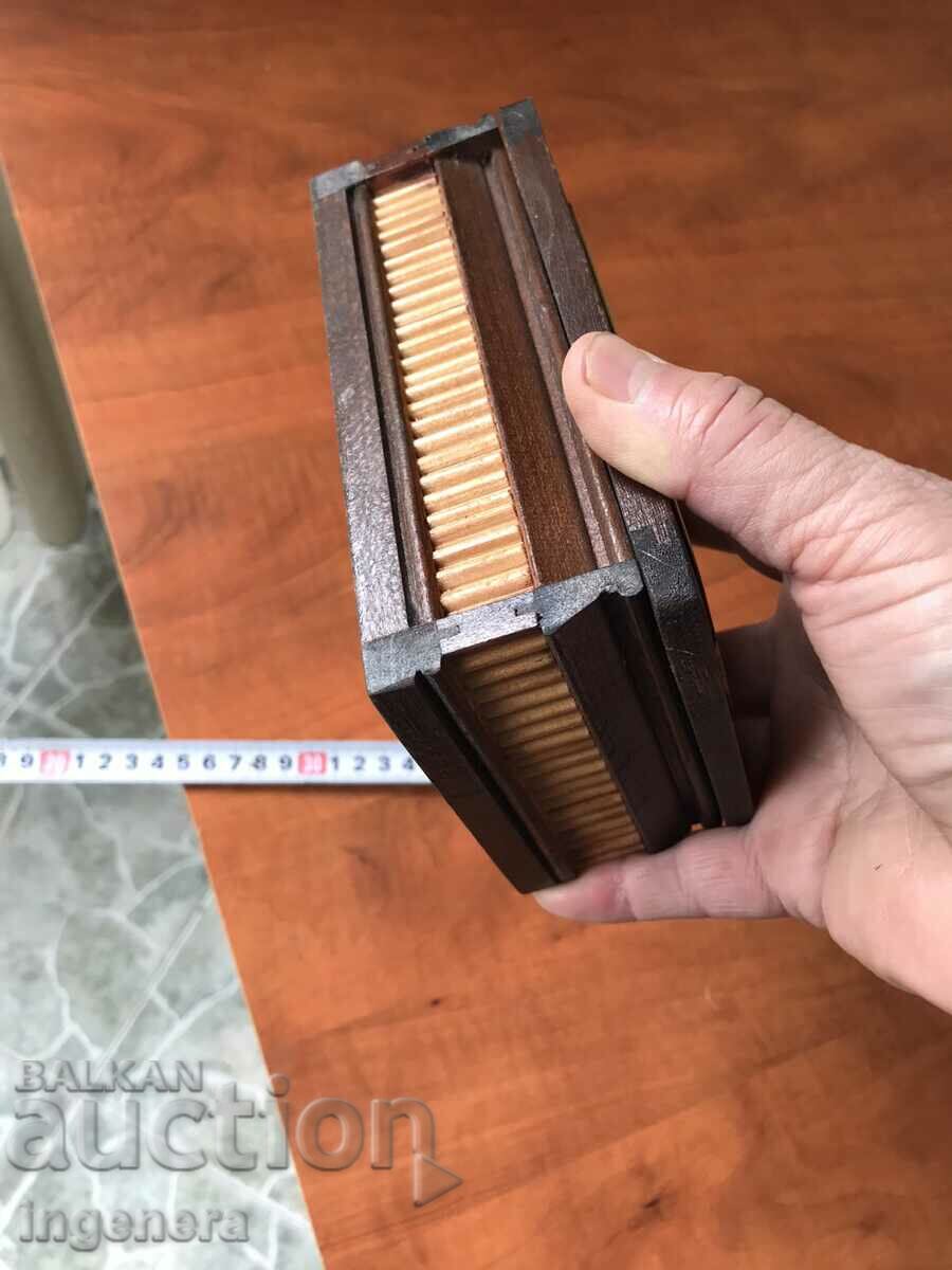 ΚΟΥΤΙ ΞΥΛΟ ΠΥΡΟΓΡΑΦΙΚΟ ΣΧΕΔΙΟ ΑΝΤΙΚΕ ΑΠΟ SOCA MOSTRA - 5 ΚΟΥΤΙ ΞΥΛΟ ΠΥΡΟΓΡΑΦΙΚΟ ΣΧΕΔΙΟ ΑΝΤΙΚΕ ΑΠΟ SOCA MOSTRA - 5