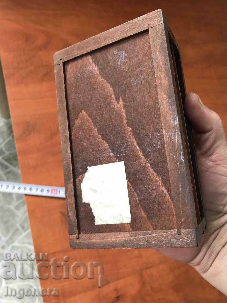 ΚΟΥΤΙ ΞΥΛΟ ΠΥΡΟΓΡΑΦΙΚΟ ΣΧΕΔΙΟ ΑΝΤΙΚΕ ΑΠΟ SOCA MOSTRA - 6 ΚΟΥΤΙ ΞΥΛΟ ΠΥΡΟΓΡΑΦΙΚΟ ΣΧΕΔΙΟ ΑΝΤΙΚΕ ΑΠΟ SOCA MOSTRA - 6