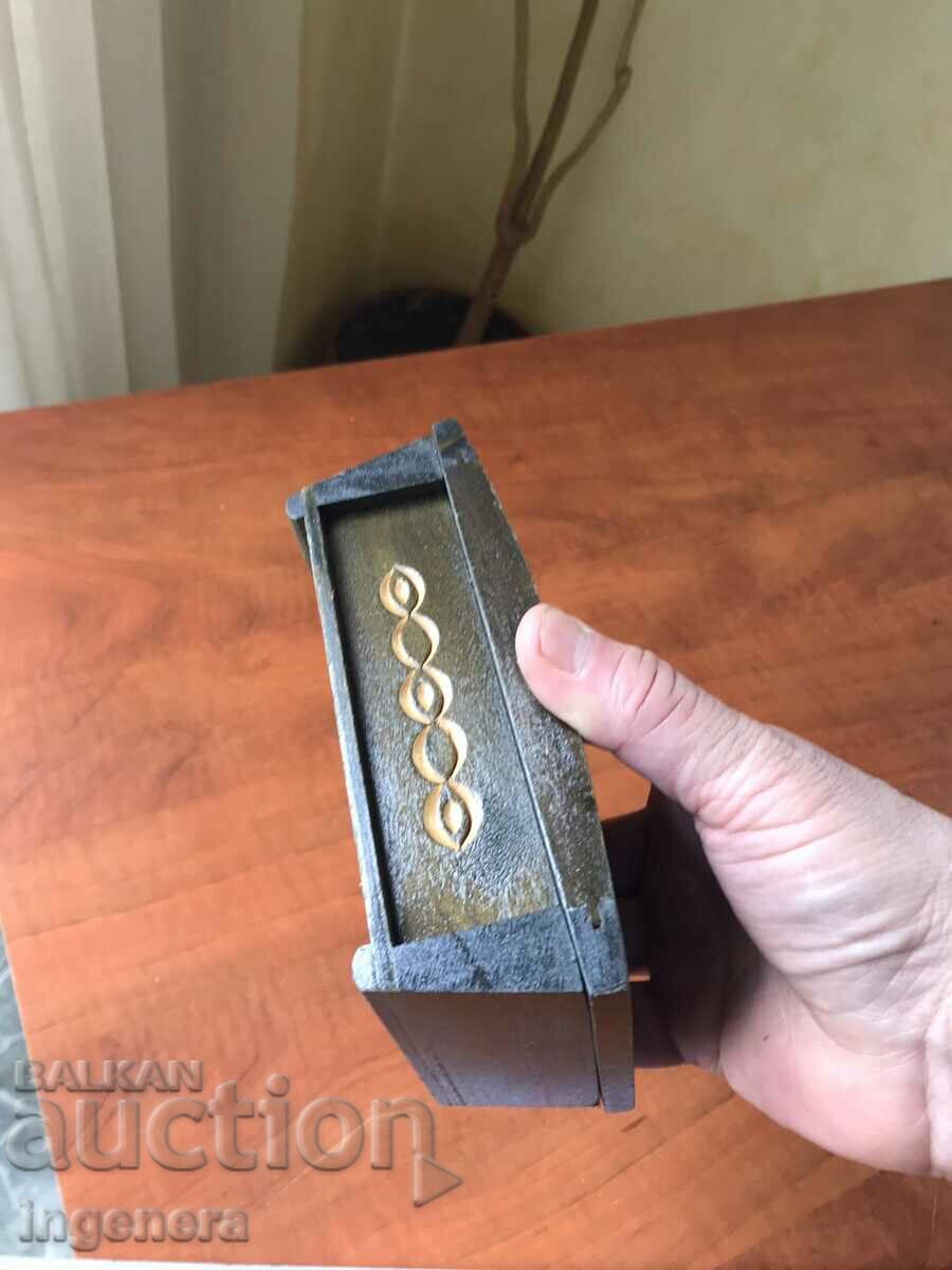 BOX WOOD CARVING PICTURE ANTIQUE FROM SOCA MOSTRA - 5 BOX WOOD CARVING PICTURE ANTIQUE FROM SOCA MOSTRA - 5