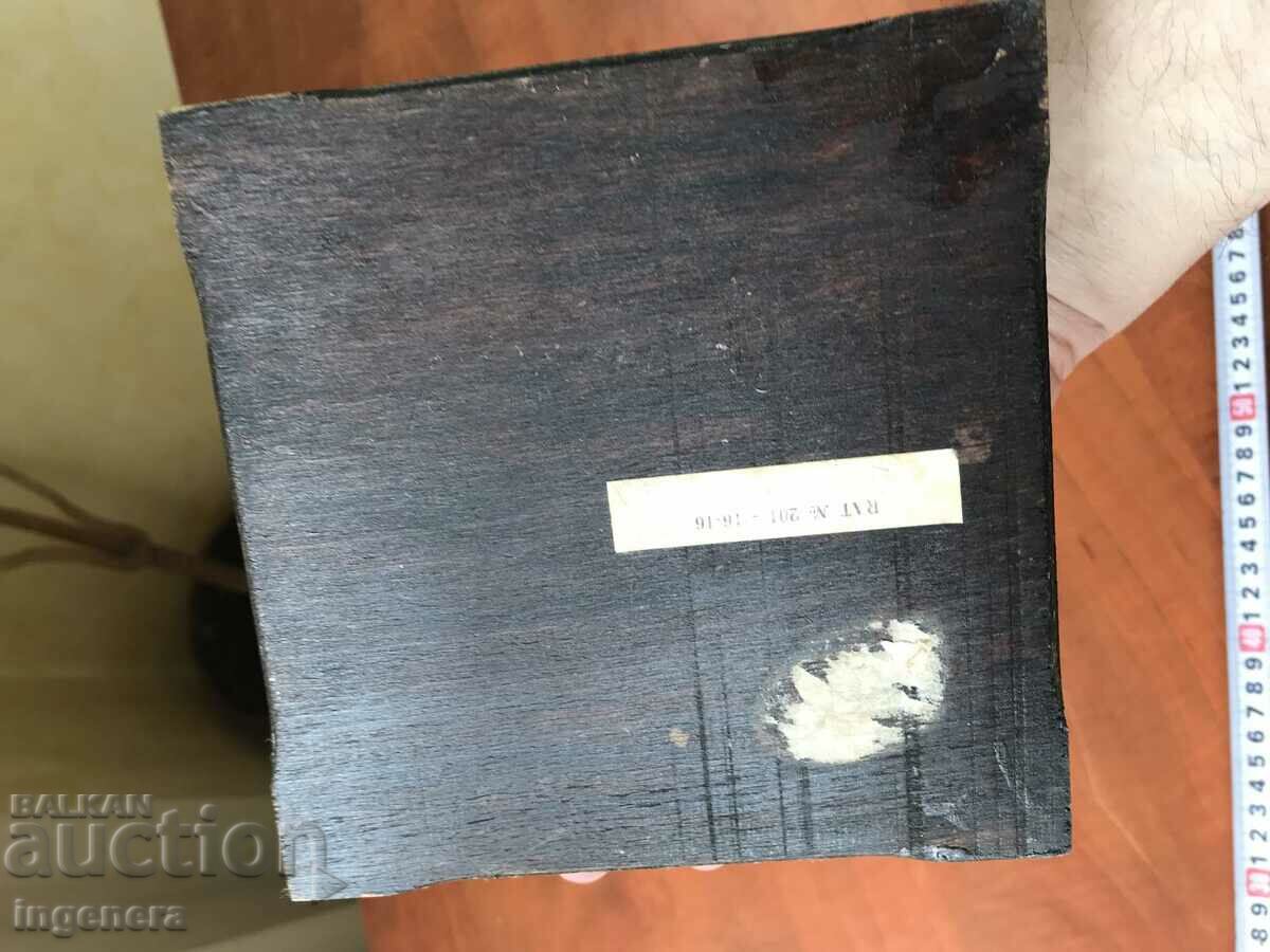 BOX WOOD PYROGRAPH DRAWING ANTIQUE FROM SOCA MOSTRA - 6 BOX WOOD PYROGRAPH DRAWING ANTIQUE FROM SOCA MOSTRA - 6