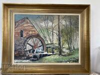 Beautiful old oil painting oil on canvas!!!