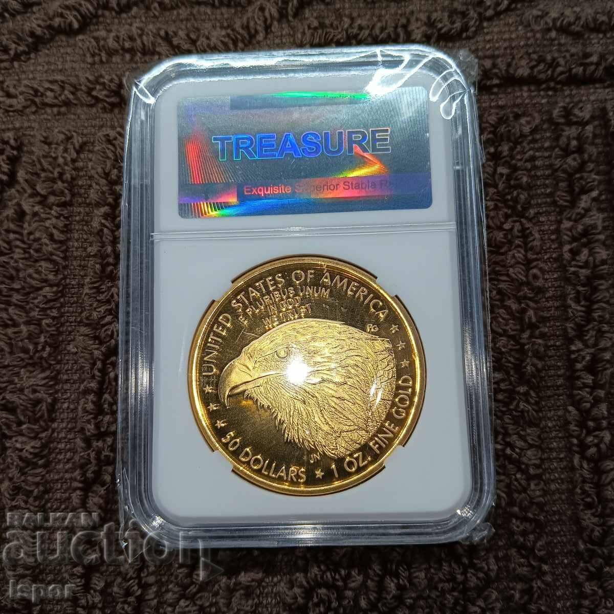 American Eagle 2022 reads the description American Eagle 2022 reads the description