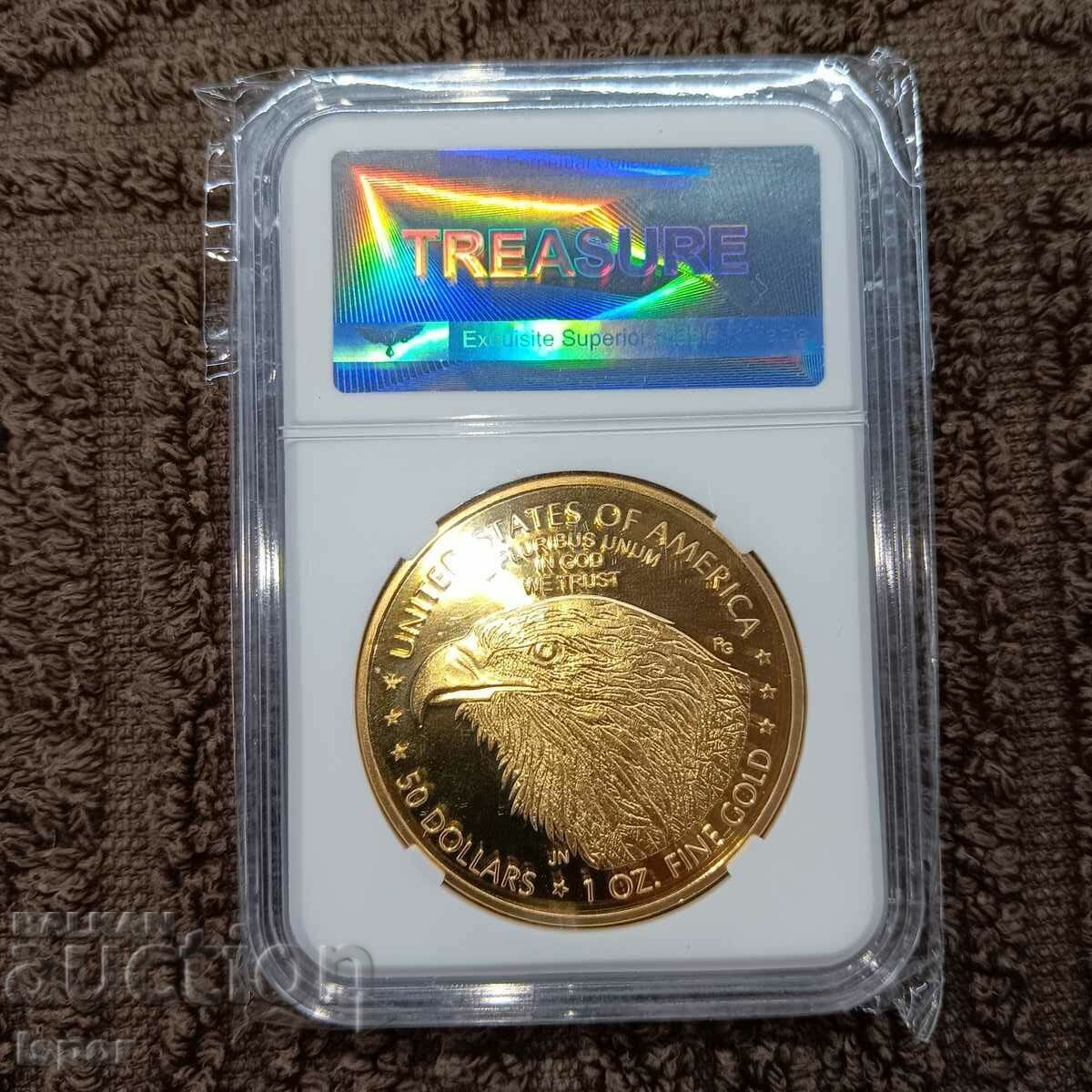 American Eagle 2021 reads the description American Eagle 2021 reads the description