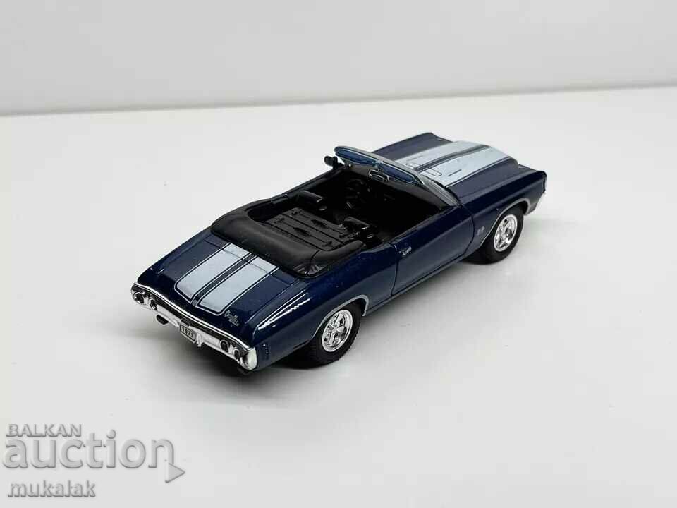 Delivery of 1:43 WELLY Chevrolet Chevelle SS CAR TOY MODEL Delivery of 1:43 WELLY Chevrolet Chevelle SS CAR TOY MODEL