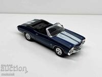 1:43 WELLY Chevrolet Chevelle SS CAR TOY MODEL