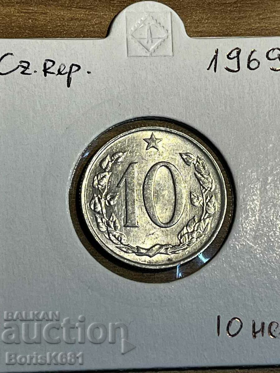 10 Heller 1969 Τσεχία