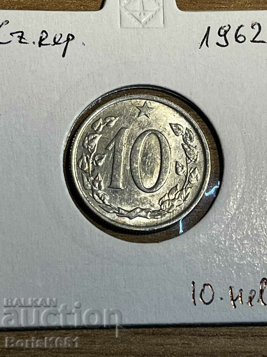 10 Heller 1962 Τσεχία