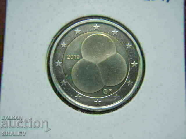2 euro 2019 Finland "100 years" /Finlandia/ - Unc (2 euro) with price 64.89 BGN | € 33.18
