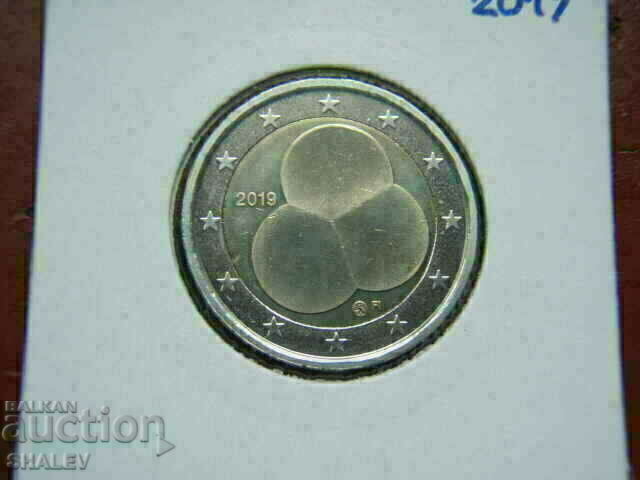 Auction  2 euro 2019 Finland "100 years" /Finlandia/ - Unc (2 euro)